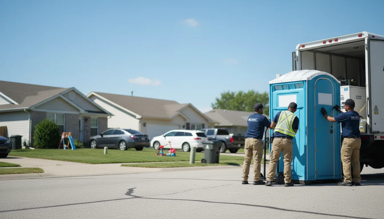 Standard Porta Potty Rentals in Bangor, WI near me